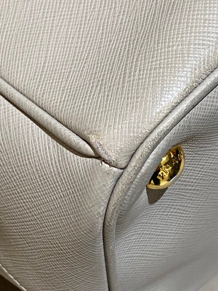Prada Grey Galleria Large Tote Bag-handbag-Prada-The Closet Egypt