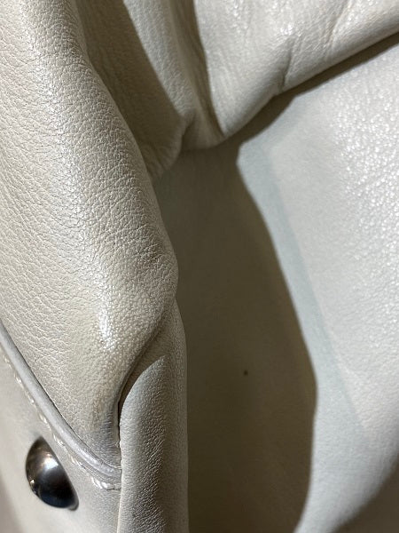 Fendi Cream Peekaboo Bag-handbag-Fendi-The Closet Egypt