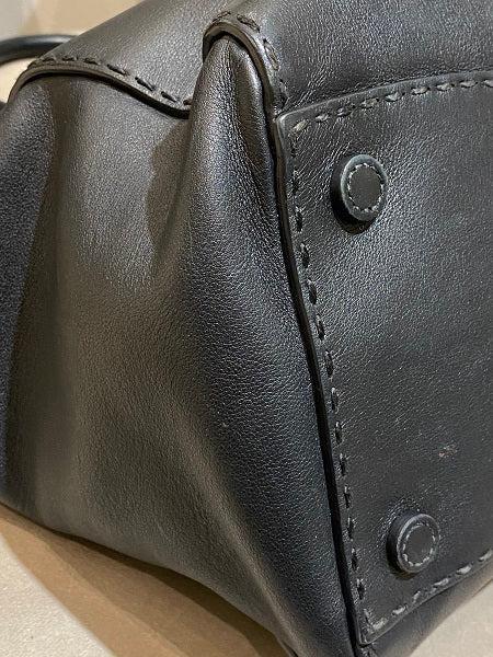 Prada Black Twin Pocket Tote Stitched City Bag-handbag-Prada-The Closet Egypt