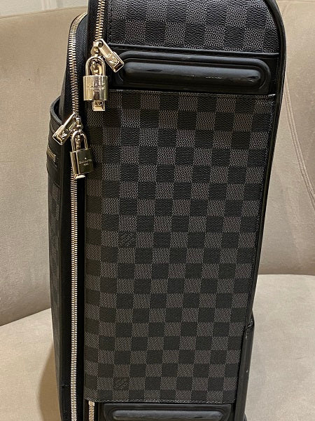 Louis Vuitton Damier Graphite Rolling Luggage Travel-Travel-Louis Vuitton-The Closet Egypt