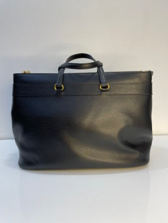 Gucci Black Horsebit Top Handle Bag-handbag-Gucci-The Closet Egypt