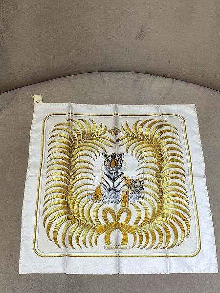 Hermes Multicolor Tiger Royal Scarf-Scarf-Hermes-The Closet Egypt