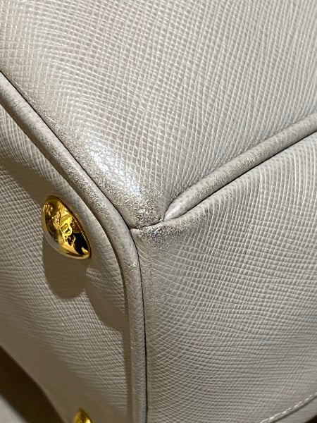 Prada Grey Galleria Large Tote Bag-handbag-Prada-The Closet Egypt