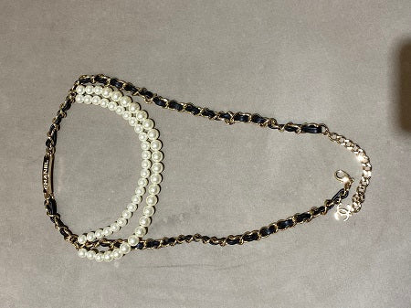 Chanel Black Pearl Belt-Belt-Chanel-The Closet Egypt