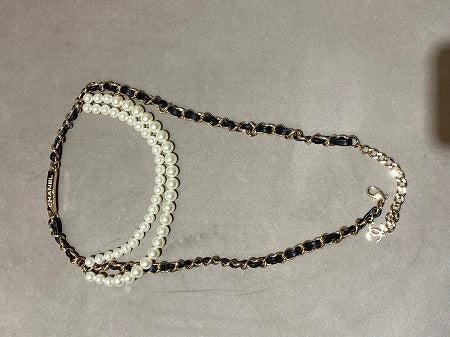 Chanel Black Pearl Belt-Belt-Chanel-The Closet Egypt