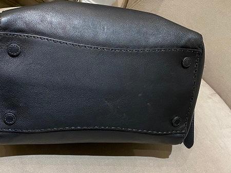 Prada Black Twin Pocket Tote Stitched City Bag-handbag-Prada-The Closet Egypt