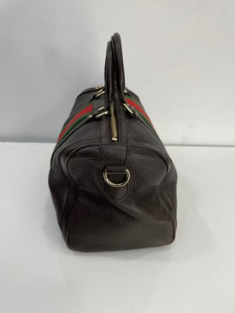 Gucci Brown Boston Tote Bag-handbag-Gucci-The Closet Egypt