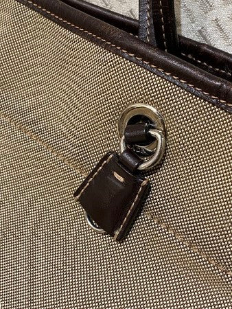 Prada Beige Logo Print Bag-handbag-Prada-The Closet Egypt