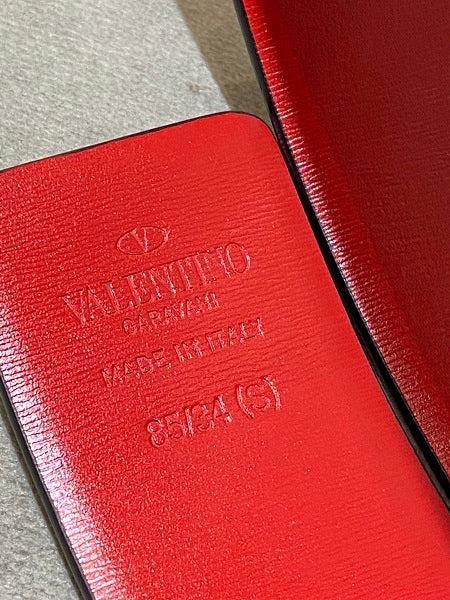 Valentino Bicolor Reversible Belt 34-Belt-Valentino-The Closet Egypt