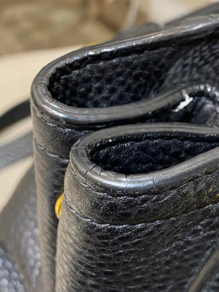 Prada Black Vitello Daino Tote Bag-handbag-Prada-The Closet Egypt