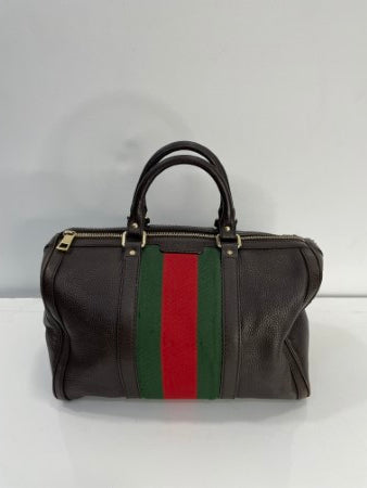 Gucci Brown Boston Tote Bag-handbag-Gucci-The Closet Egypt