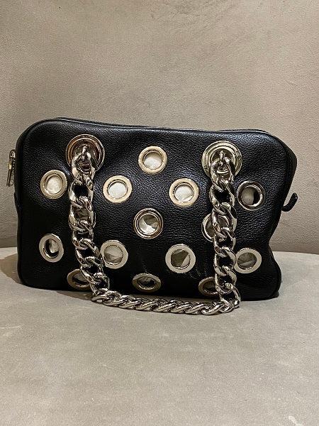 Prada Black Art Holes Bag-handbag-Prada-The Closet Egypt