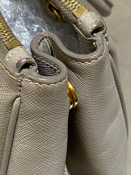 Prada Grey Galleria Large Tote Bag-handbag-Prada-The Closet Egypt