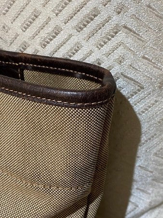 Prada Beige Logo Print Bag-handbag-Prada-The Closet Egypt