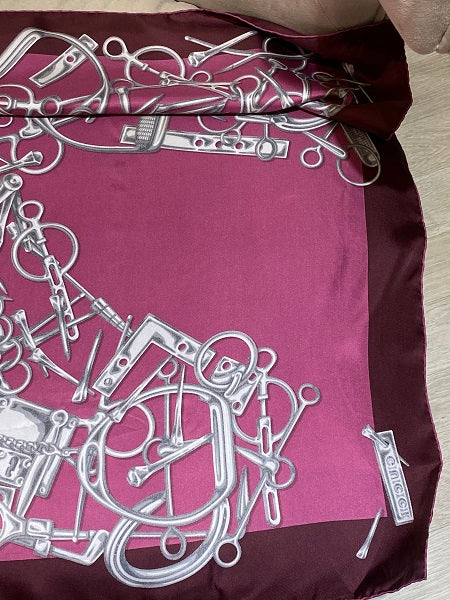 Gucci Bicolor Scarf