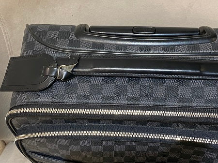 Louis Vuitton Damier Graphite Rolling Luggage Travel-Travel-Louis Vuitton-The Closet Egypt