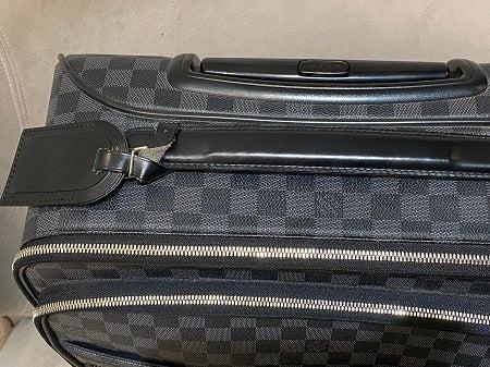 Louis Vuitton Damier Graphite Rolling Luggage Travel-Travel-Louis Vuitton-The Closet Egypt