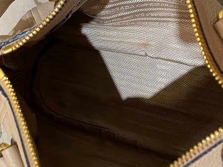 Prada Beige Vitello Daino Bag-handbag-Prada-The Closet Egypt