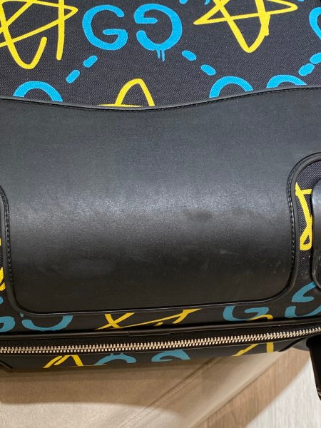 Gucci Ghost Trolley Carry-on Suitcase Luggage