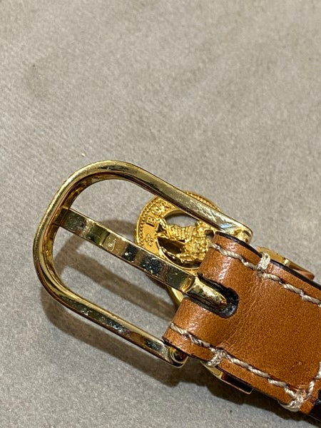 Burberry Brown Belt 40-Belt-Burberry-The Closet Egypt