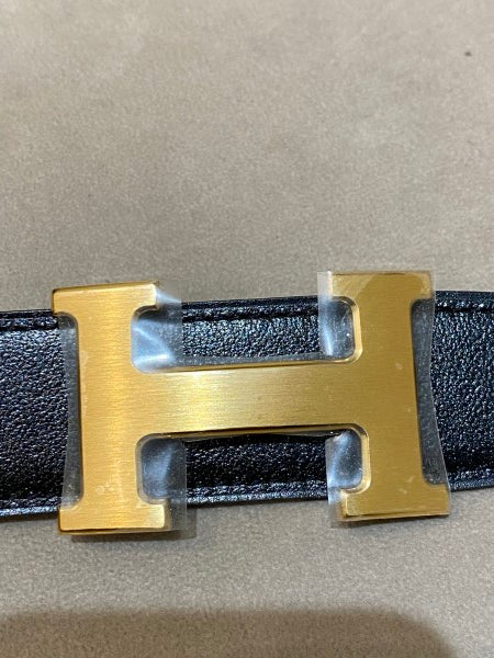 Hermes Bicolor Reversible Buckle Belt-Belt-Hermes-The Closet Egypt