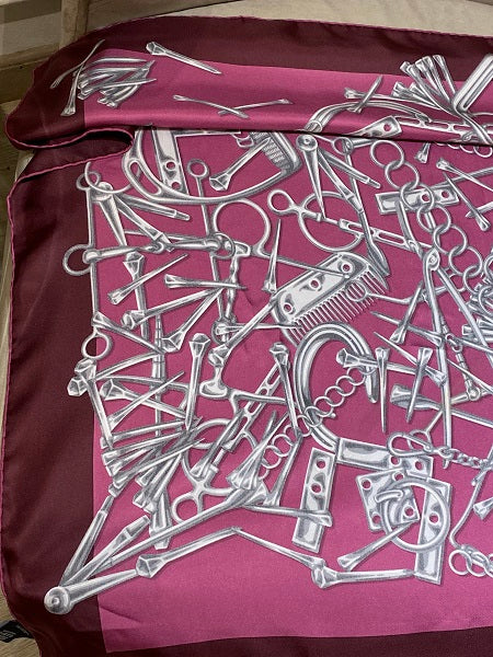 Gucci Bicolor Scarf