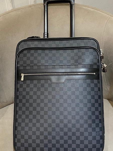Louis Vuitton Damier Graphite Rolling Luggage Travel-Travel-Louis Vuitton-The Closet Egypt
