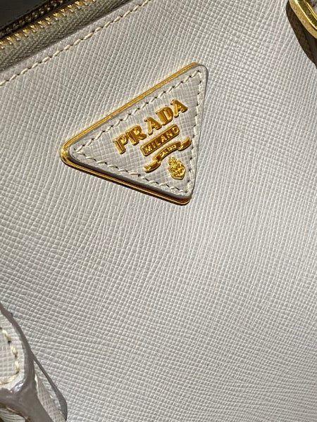 Prada Grey Galleria Large Tote Bag-handbag-Prada-The Closet Egypt