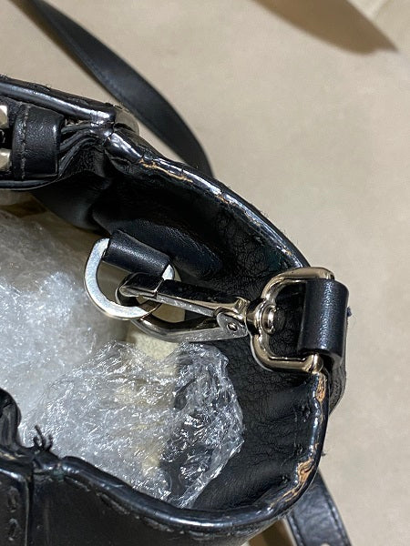 Prada Black Twin Pocket Tote Stitched City Bag-handbag-Prada-The Closet Egypt