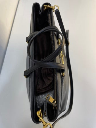 Gucci Black Horsebit Top Handle Bag-handbag-Gucci-The Closet Egypt