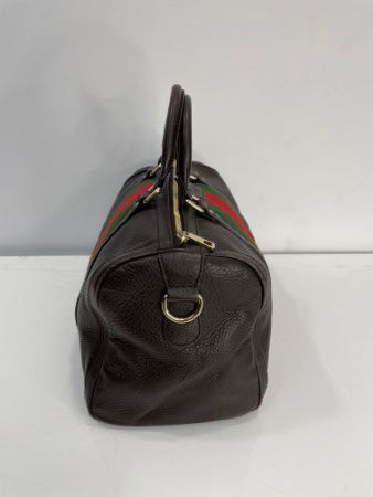 Gucci Brown Boston Tote Bag-handbag-Gucci-The Closet Egypt