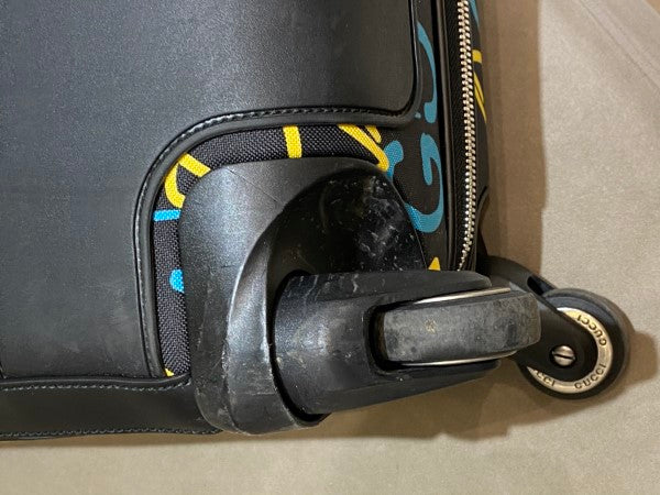 Gucci Ghost Trolley Carry-on Suitcase Luggage
