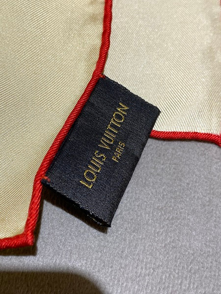 Louis Vuitton Bicolor Monogram Square Scarf-Scarf-Louis Vuitton-The Closet Egypt
