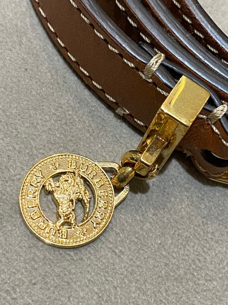 Burberry Brown Belt 40-Belt-Burberry-The Closet Egypt