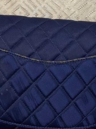 Chanel Navy Blue Classic Double Flap Small Bag-handbag-Chanel-The Closet Egypt