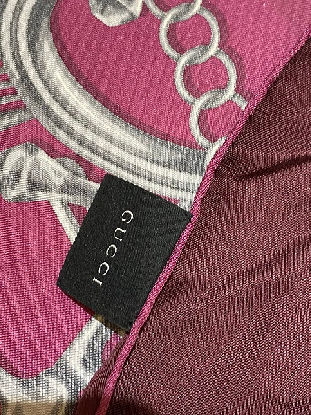 Gucci Bicolor Scarf