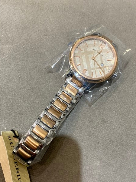 Burberry ST.ST Rose Gold Quartz Watch-Watch-Burberry-The Closet Egypt