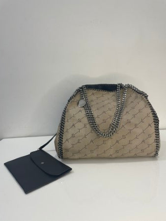 Stella Mccartney Brown Falabella Double Face Bag-handbag-Stella Mccartney-The Closet Egypt