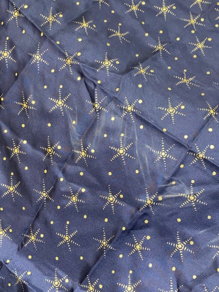 Valentino Navy Blue Scarf-Scarf-Valentino-The Closet Egypt