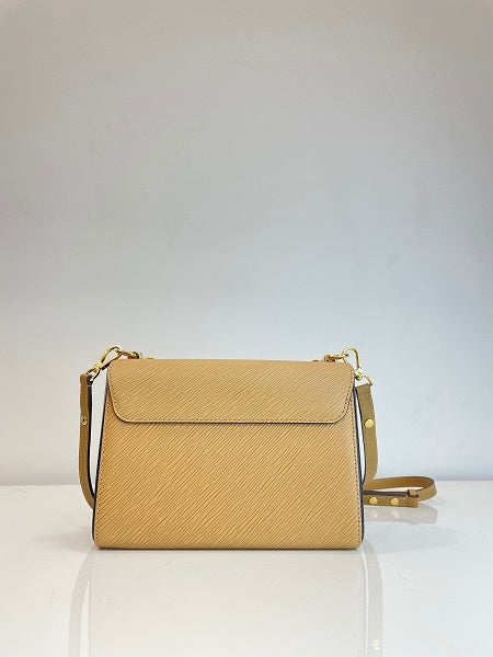Louis Vuitton Bicolor Twist Lock Bag-handbag-Louis Vuitton-The Closet Egypt