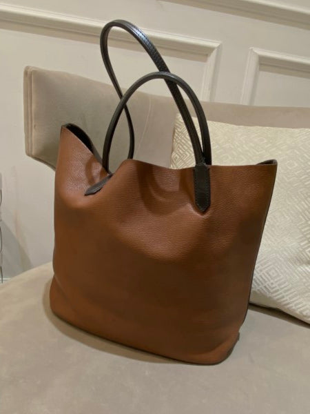 Givenchy Brown Antigona Shopping Shoulder Bag-handbag-Givenchy-The Closet Egypt