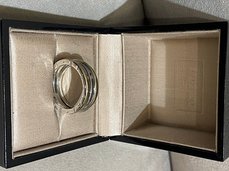 Bvlgari 18K Yellow Gold 3 Band Ring 61-Rings-Bvlgari-The Closet Egypt