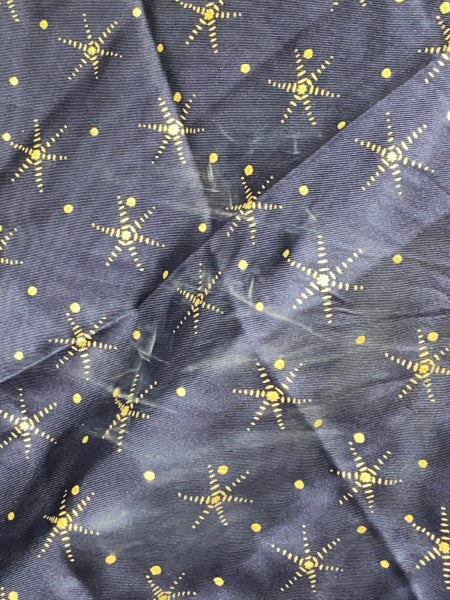 Valentino Navy Blue Scarf-Scarf-Valentino-The Closet Egypt