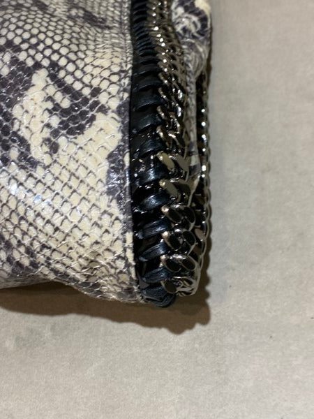 Stella McCartney Bicolor Eco Python Falabella Tote Bag-handbag-Stella Mccartney-The Closet Egypt