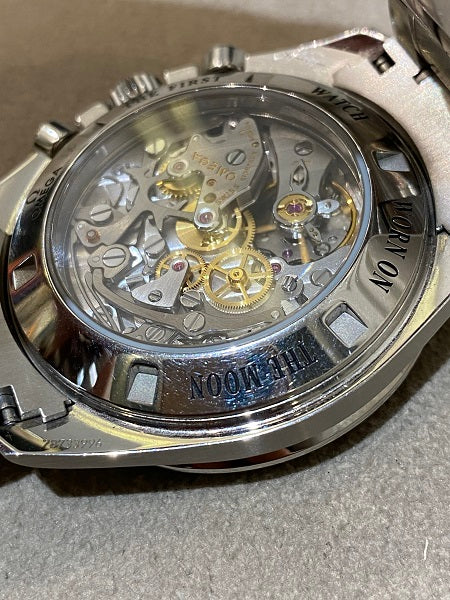 Omega Stainless Steel Speedmaster Professional 42mm Watch-Watch-Omega-The Closet Egypt