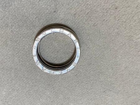 Bvlgari 18K Yellow Gold 3 Band Ring 61-Rings-Bvlgari-The Closet Egypt