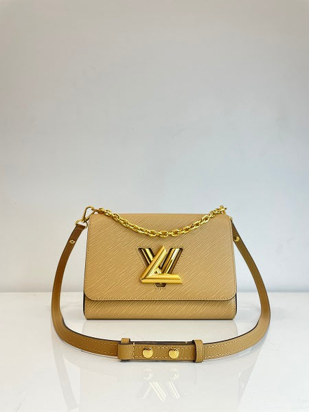 Louis Vuitton Bicolor Twist Lock Bag-handbag-Louis Vuitton-The Closet Egypt