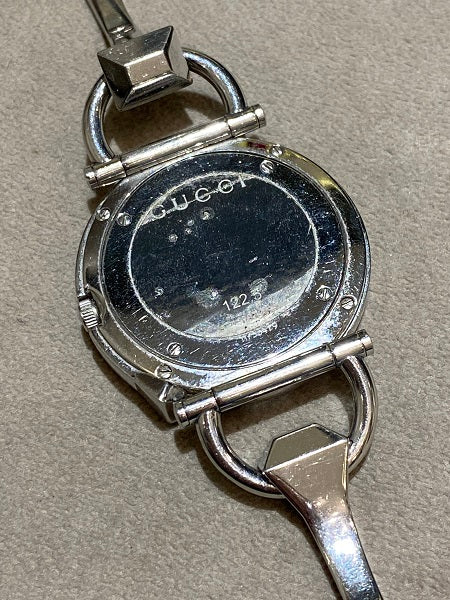 Gucci Silver Watch-Watch-Gucci-The Closet Egypt