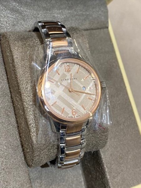 Burberry ST.ST Rose Gold Quartz Watch-Watch-Burberry-The Closet Egypt