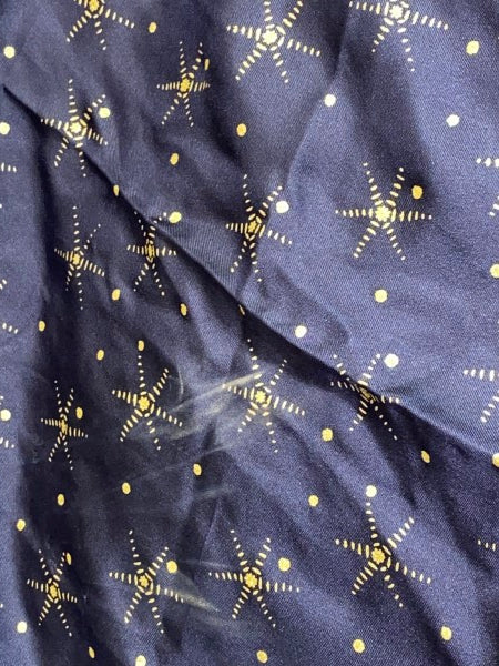 Valentino Navy Blue Scarf-Scarf-Valentino-The Closet Egypt